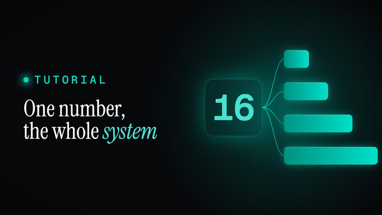 Computational tokens, one number drives the system