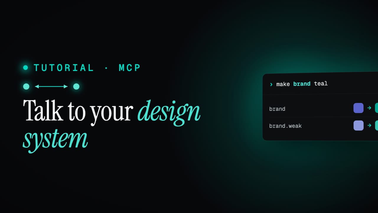 Talk to your design system, via MCP: the Zaklad MCP server tutorial