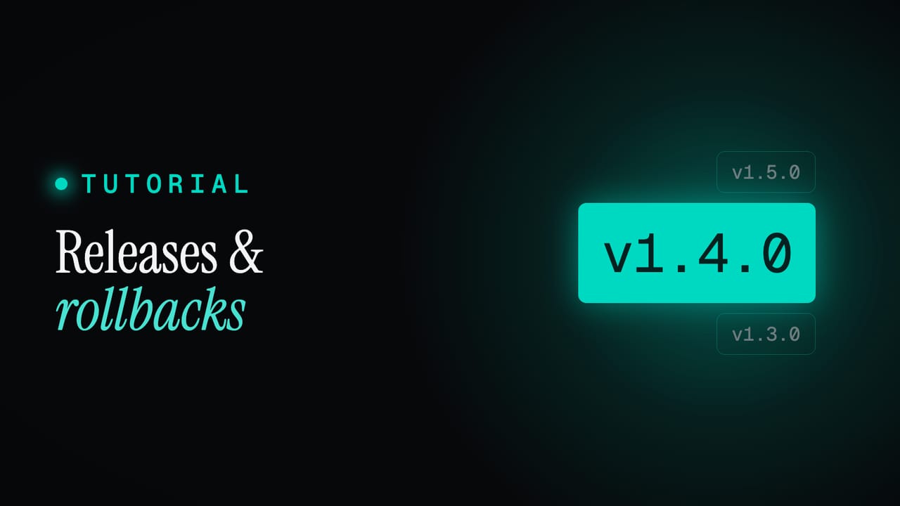 Releases and rollbacks: version v1.4.0 pinned between v1.3.0 and v1.5.0